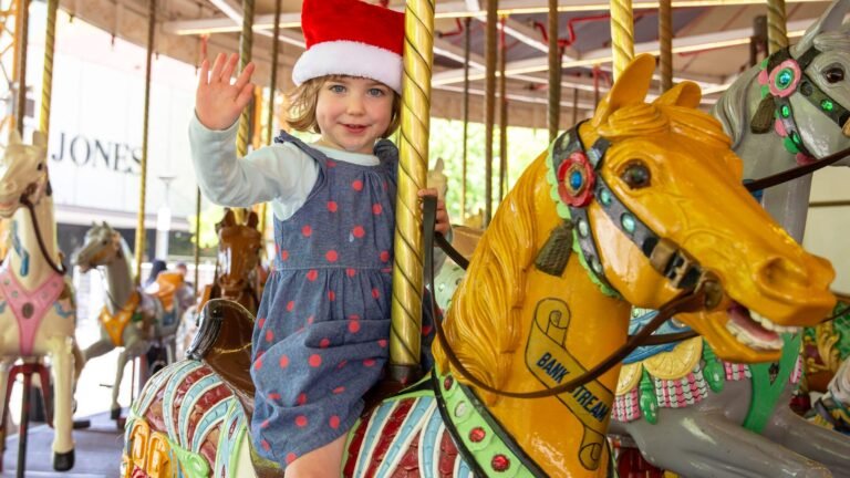 Civic免费转马乘坐（仅限圣诞节期间）