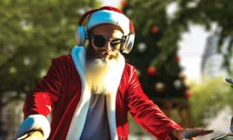 圣诞节聚会：舞动圣诞