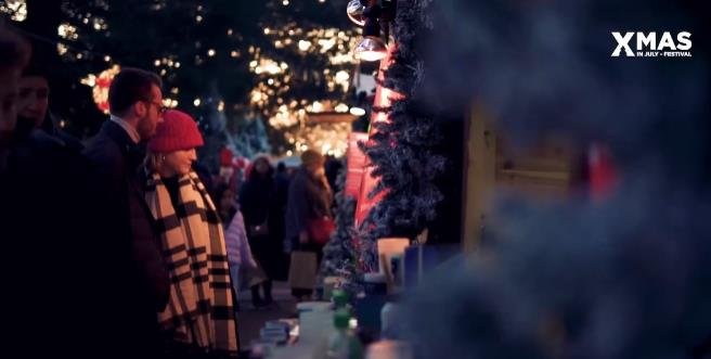 Christmas In July 七月圣诞节活动