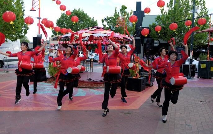 堪培拉华联社是一个充满活力蓬勃向上的华人社团