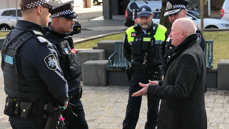 堪培拉商家屡被粗暴对待，警察启动代号“City Safe”行动，力保堪培拉成为最安全城市