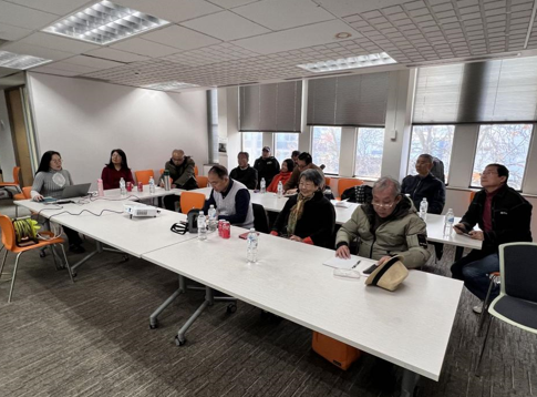 活动回顾| 华联社举办古典诗词讲座别开生面