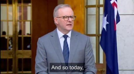 选举前夕，网络出现澳总理AI伪造视频！参议员呼吁实施禁令