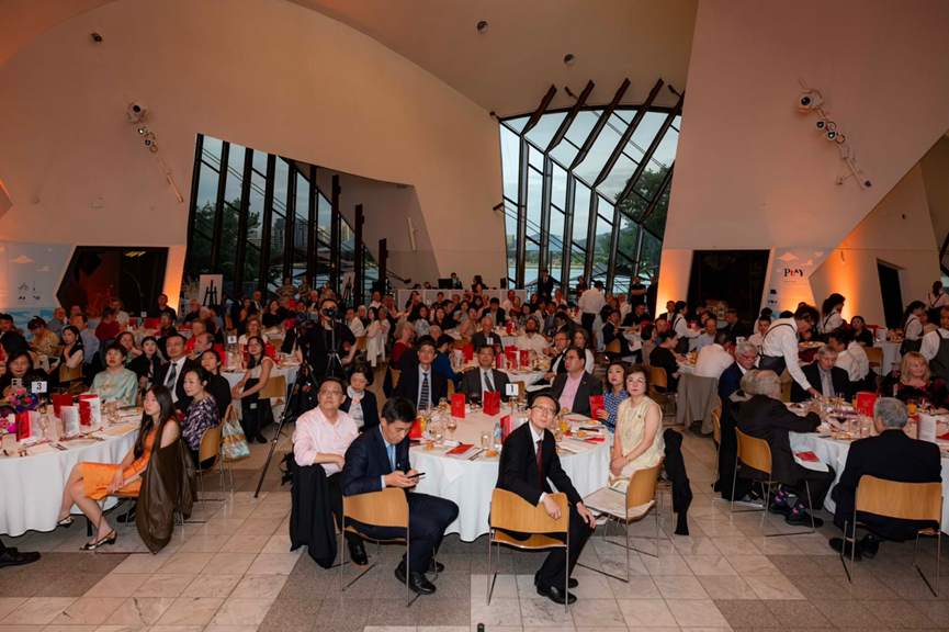 “世界中医药之夜”在澳大利亚国家博物馆成功举办