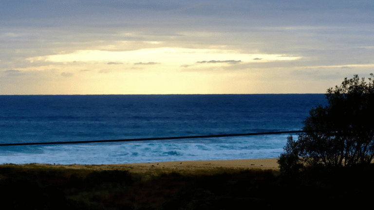 【读者来稿】翡翠色的海