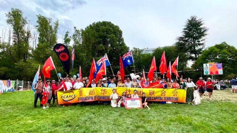 多元文化同台辉映：“中国大舞台”点亮堪培拉节庆现场