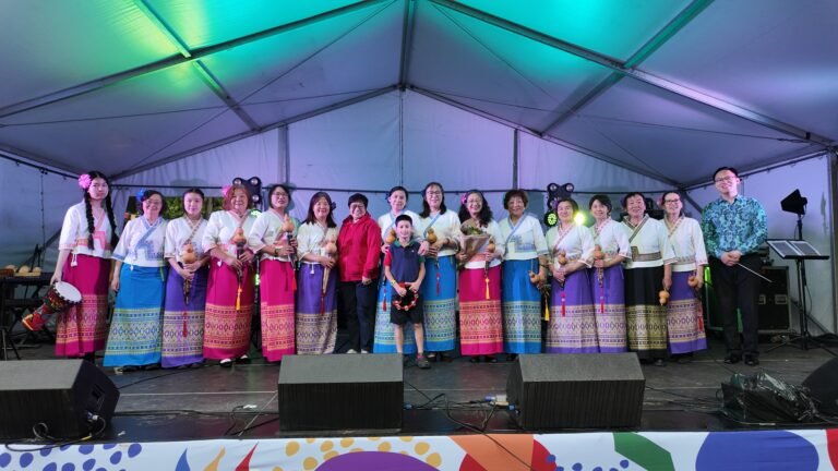 中华音乐亮相堪培拉多元文化节 以“音乐+讲述”促进文化交流