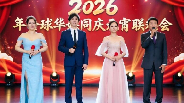 45家海外华媒再谱新篇——2026“全球华媒同庆元宵联欢会”隆重举行