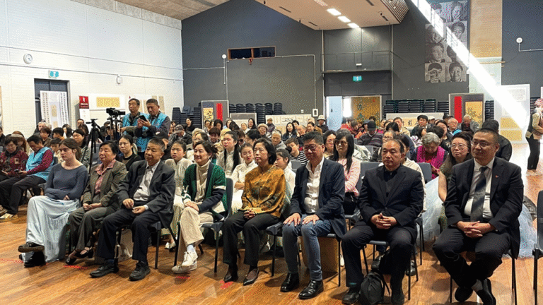 五千年汉字，南半球绽放：堪培拉中文学校共庆国际中文日