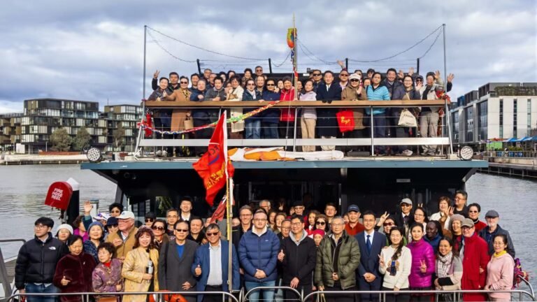 澳大利亚首都华人社团联合会举办首届澳洲端午联谊日暨＂龙舟共聚 ·同庆端午＂活动——弘扬多元文化 凝聚首都华人力量