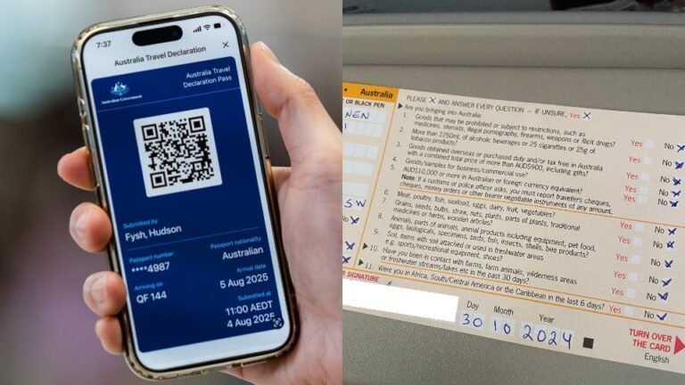 Australian gov’t to roll out digital passenger cards for all arrivals