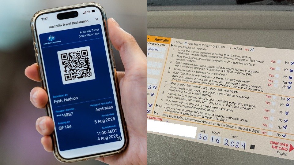 Australian gov’t to roll out digital passenger cards for all arrivals