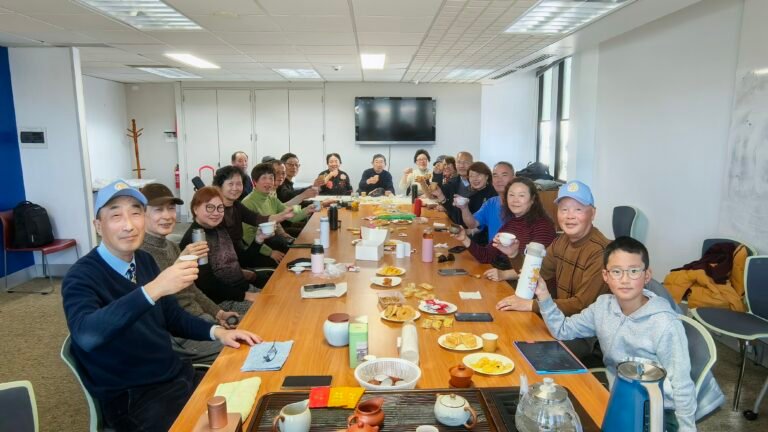 堪培拉澳华会“和乐茶叙坊”雅集侧记
